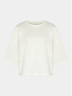 Outhorn Outhorn T-särk OTHAW23TTSHF0838 Valge Regular Fit