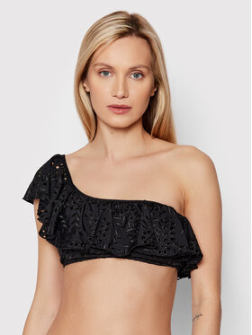 Seafolly Seafolly Bikini partea de sus Costa Bella 31002-922 Negru