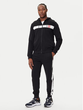 HUGO HUGO Dres DapieDoaky 50485042 Czarny Regular Fit