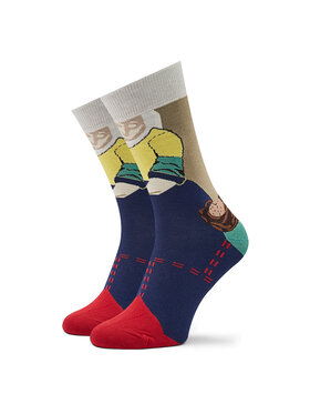 Curator Socks Curator Socks Chaussettes hautes unisex The Milkmaid Multicolore