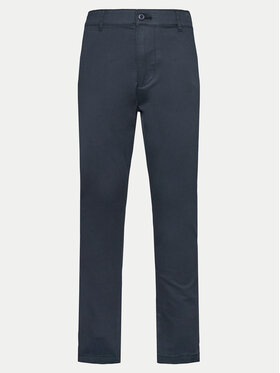 INDICODE INDICODE Pantaloni chino Kellen 60-336 Blu scuro Slim Fit