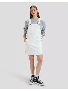 Lee Lee Koszula SKIRTALL Biały Regular Fit