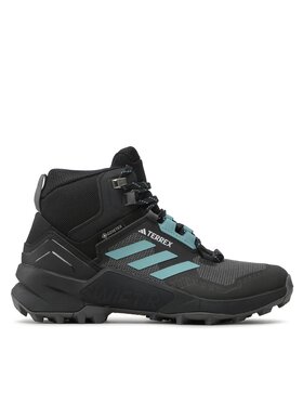 adidas adidas Trekingová obuv Terrex Swift R3 Mid Gtx W GORE-TEX HP8712 Černá
