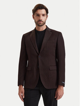 KARL LAGERFELD KARL LAGERFELD Sacou 155200 564115 Negru Slim Fit