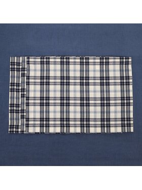 Roseberry Home Roseberry Home Podkładka na stół Blue Plaid Niebieski
