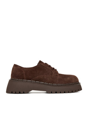 Badura Badura Półbuty EO-ARLETH-25FW12 Brązowy