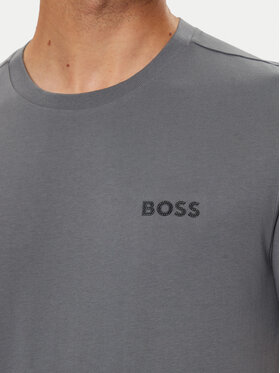 Boss Majica 50515620 Siva Regular Fit