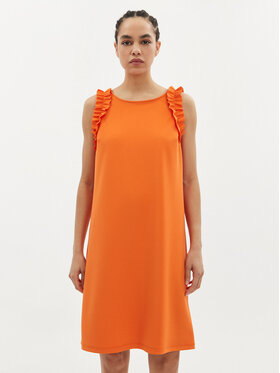 Joseph Ribkoff Joseph Ribkoff Rochie de vară 242115 Portocaliu Regular Fit