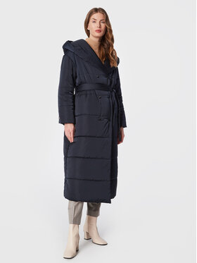 Peserico Peserico Winterjacke E23377A Dunkelblau Regular Fit