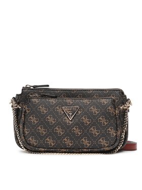 Guess Guess Дамска чанта Noelle (QL) Mini Bags HWQL78 79710 Кафяв