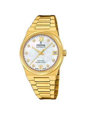 Festina Festina Ρολόι F20033-1 Χρυσό