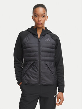 adidas adidas Outdoor-Jacke Terrex Multi Clima365 Insulated Hybrid Hooded Jacket KF9787 Schwarz Regular Fit
