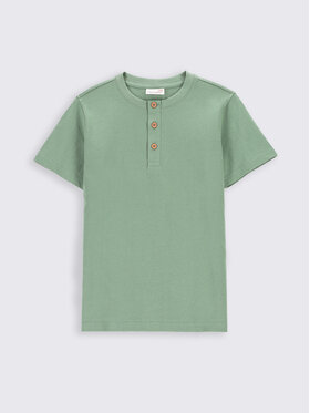 Coccodrillo Coccodrillo T-Shirt ZC2143202BAB Zielony Regular Fit