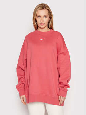 Nike Nike Bluza Sportswear Collection Essentials DD5632 Różowy Oversize