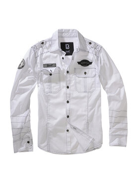 Brandit Brandit Koszula 4023.7.XXL Biały Regular Fit