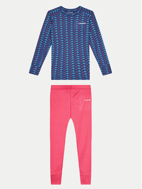 Viking Viking Termoaktív fehérnemű szett Nino Kids Set 500/21/6590/46 Sötétkék Skinny Fit