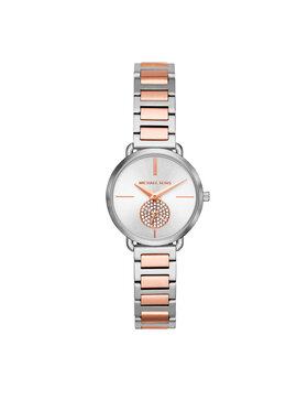 Michael Kors Michael Kors Hodinky Portia MK4453 Strieborná
