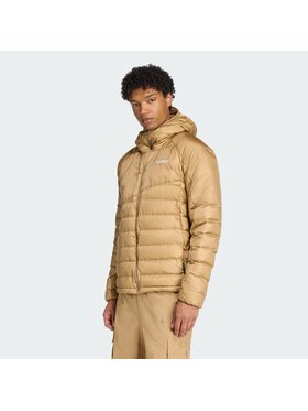 adidas adidas Kurtka puchowa Terrex Xperior Brązowy Regular Fit
