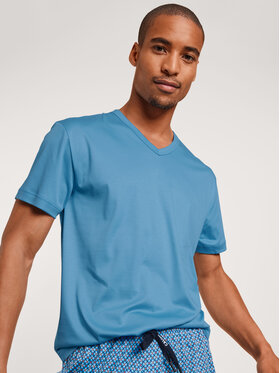 Calida Calida Tričko 14689 Modrá Regular Fit