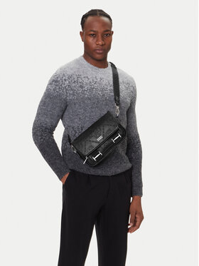 Guess Guess Мъжка чантичка HMBOMG P5464 Черен