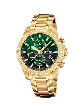 Festina Festina Zegarek F20705-6 Złoty