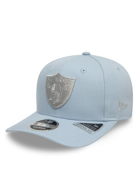 New Era New Era Kšiltovka Las Vegas Raiders Metallic 9FIFTY 60595207 Světle modrá