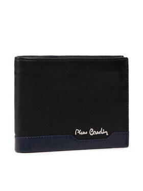Pierre Cardin Pierre Cardin Голям мъжки портфейл TILAK37 325 Черен
