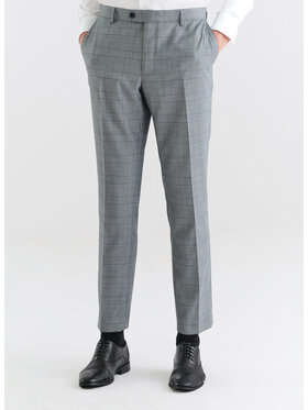 Pako Lorente Pako Lorente Spodnie garniturowe P23SF-6G-025 Szary Slim Fit