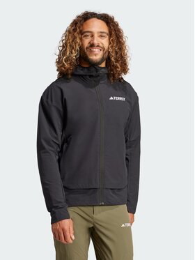 adidas adidas Kurtka outdoor 136443 Czarny Regular Fit