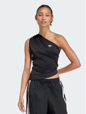 adidas adidas Top 159109 Czarny Slim Fit