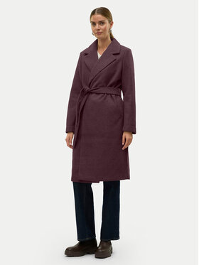 Vero Moda Vero Moda Prechodný kabát Fortuneaya 10278330 Fialová Regular Fit