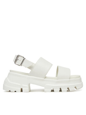Tommy Jeans Tommy Jeans Basutės Tjw Chunky City Sandal EN0EN02750 Écru