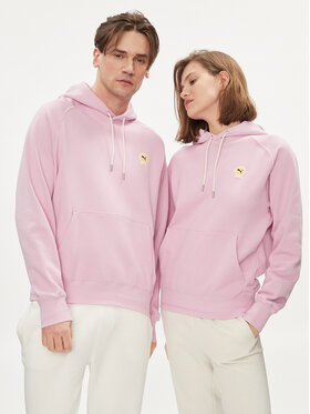 Puma Puma Mikina Unisex PALOMO 538798 Růžová Relaxed Fit