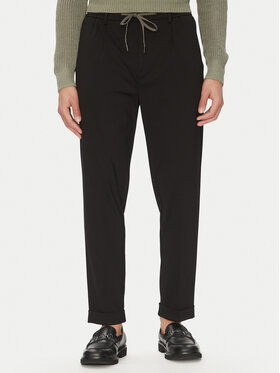 Liu Jo Liu Jo Pantaloni di tessuto QA5080 J4776 Nero Regular Fit