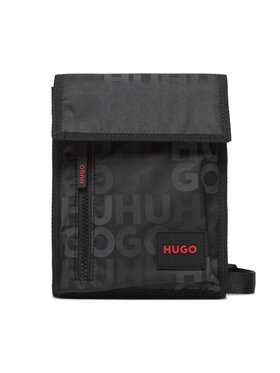 Hugo Hugo Saszetka Ethon 2.0 L_Env Flap 50504110 Czarny