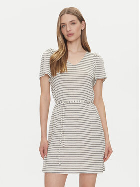 Vero Moda Літня сукня Gina 10325612 Бежевий Regular Fit