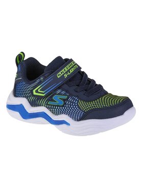 Skechers Skechers Sneakersy 400125N-NVLM Granatowy