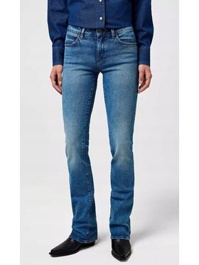 Wrangler Wrangler Jeansy Bootcut 625 Niebieski Bootcut Fit