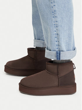 EMU Australia EMU Australia Sniega zābaki Stinger Micro Flatform 2.1 W13296 Tumši brūna