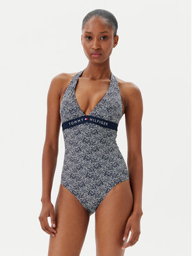 Tommy Hilfiger Tommy Hilfiger Bikiny UW0UW05962 Tmavomodrá