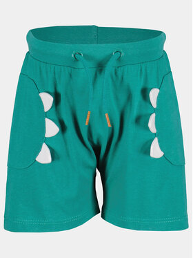 Blue Seven Blue Seven Спортни шорти 938084 X Зелен Regular Fit