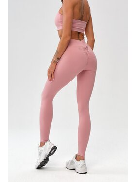 ROUGH RADICAL ROUGH RADICAL Legginsy ZOYA PUSH-UP Różowy Slim Fit