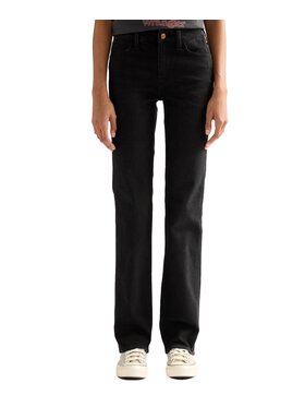 Wrangler Wrangler Jeansy 112386687 Czarny Regular Fit