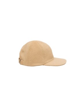 Paris+Hendzel Paris+Hendzel Czapka z daszkiem Sand Winter Cap Beżowy