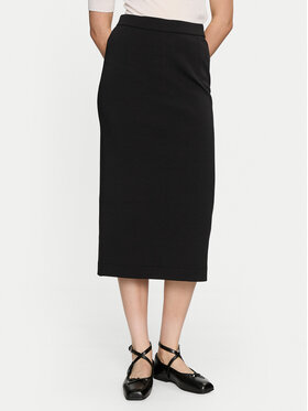 Marc O'Polo Marc O'Polo Bleistiftrock 408 3038 18045 Schwarz Regular Fit