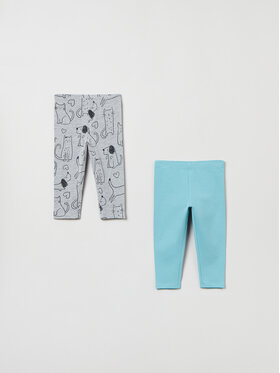 OVS OVS Leggings 1843685 Šarena Slim Fit