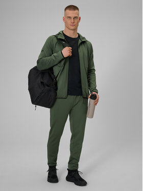 4F 4F Spodnie dresowe ATHLETIC Khaki Regular Fit