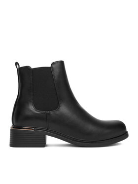 DeeZee DeeZee Botki HX21055-1A Czarny