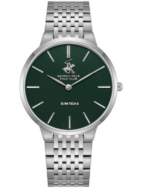 Beverly Hills Polo Club Beverly Hills Polo Club Zegarek BP3776X.370 Zielony
