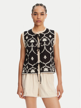 Devotion TWINS Devotion TWINS Top Canny 025.040G Čierna Regular Fit
